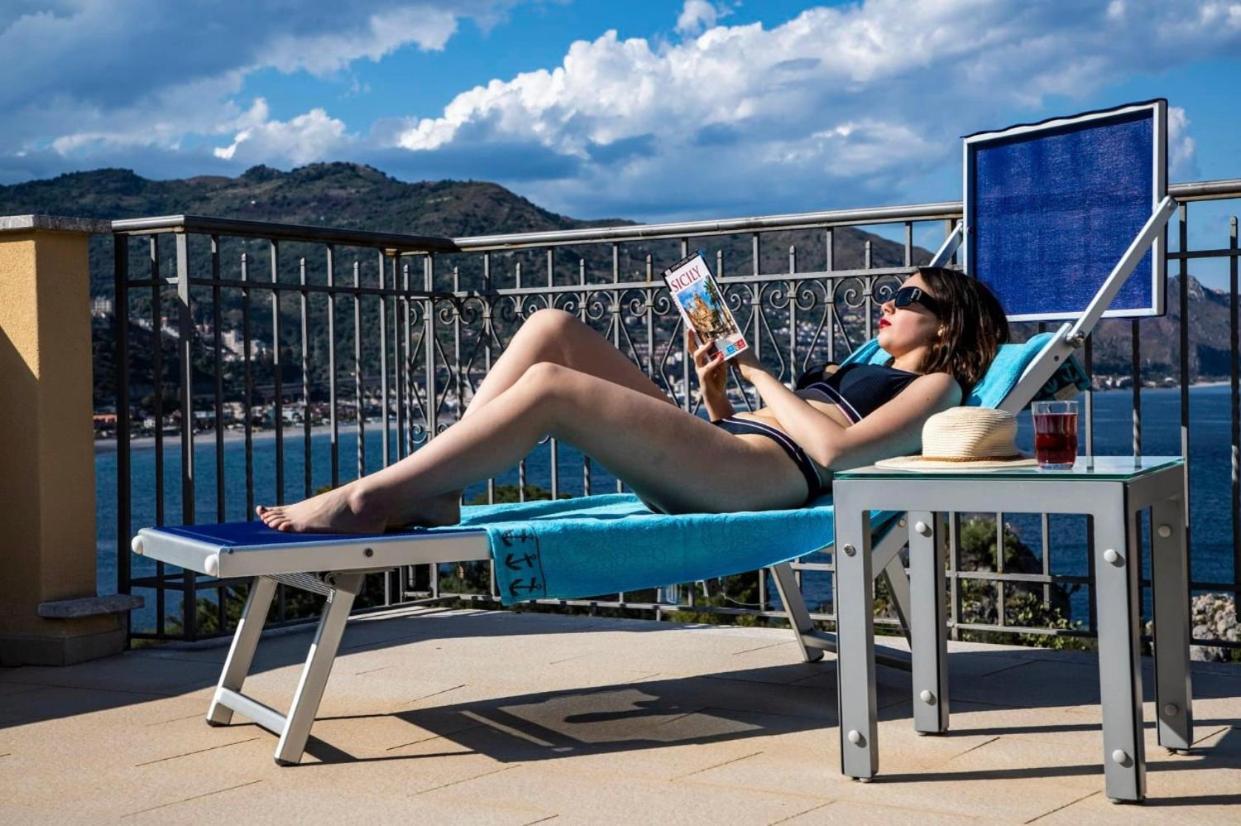 Taonasi Mazzaro Apartments Taormina Exteriér fotografie