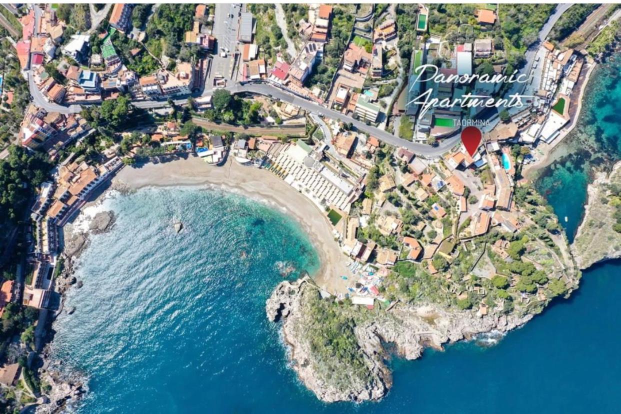 Taonasi Mazzaro Apartments Taormina Exteriér fotografie