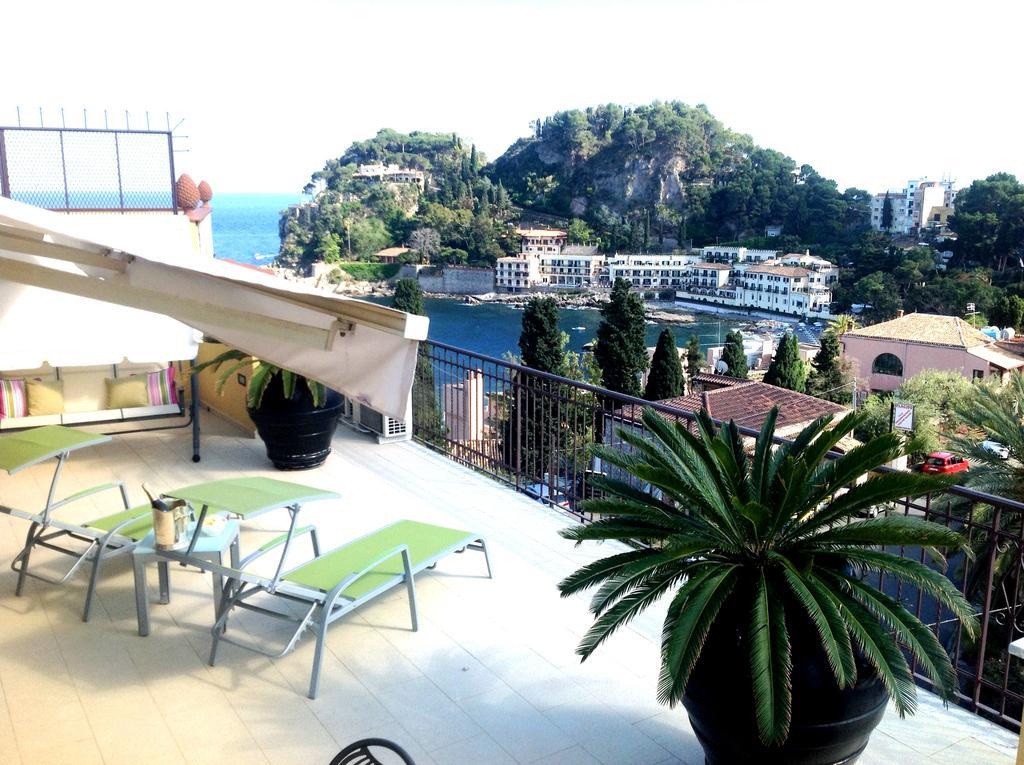 Taonasi Mazzaro Apartments Taormina Exteriér fotografie