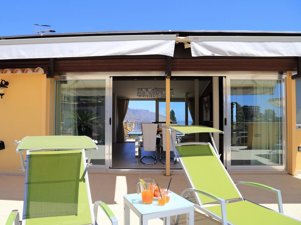 Taonasi Mazzaro Apartments Taormina Exteriér fotografie