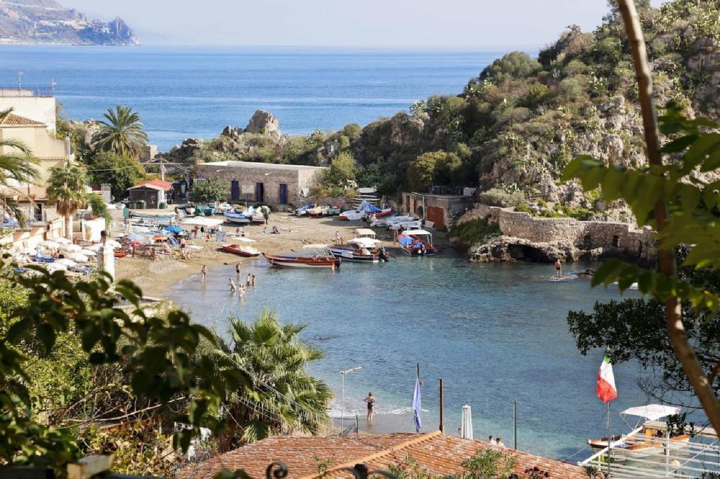 Taonasi Mazzaro Apartments Taormina Exteriér fotografie