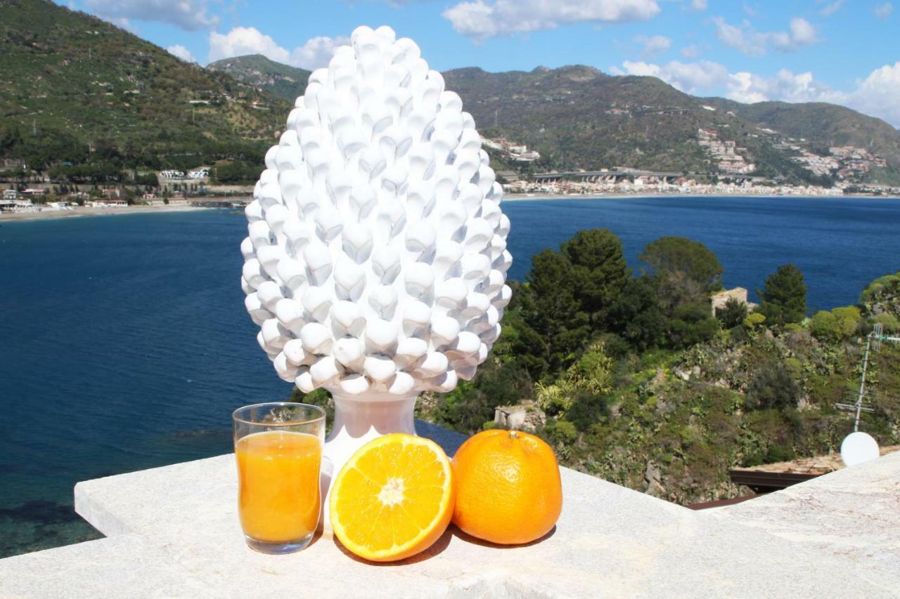 Taonasi Mazzaro Apartments Taormina Exteriér fotografie